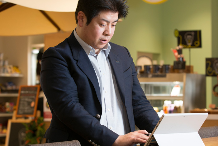 ある週のスケジュール