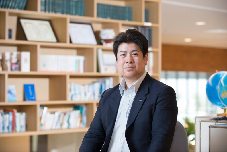 オープンイノベーション担当インタビュー