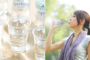 炭酸水の「力」で涼しく快適。飲む「クールビズ」の効果とは？