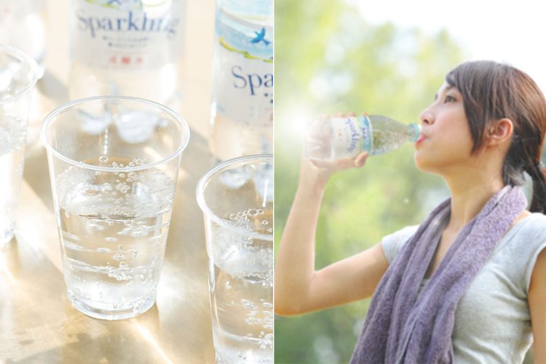 炭酸水の「力」で涼しく快適。飲む「クールビズ」の効果とは？