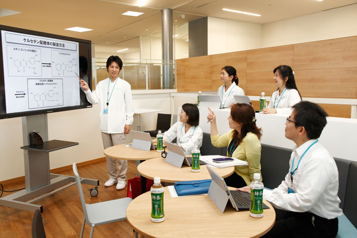 食事以外の時は特茶で脂肪分解