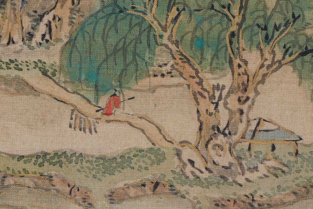 青緑山水画帖 絵画 名品ギャラリー サントリー美術館