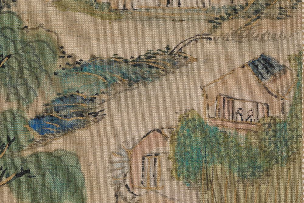 青緑山水画帖 絵画 名品ギャラリー サントリー美術館