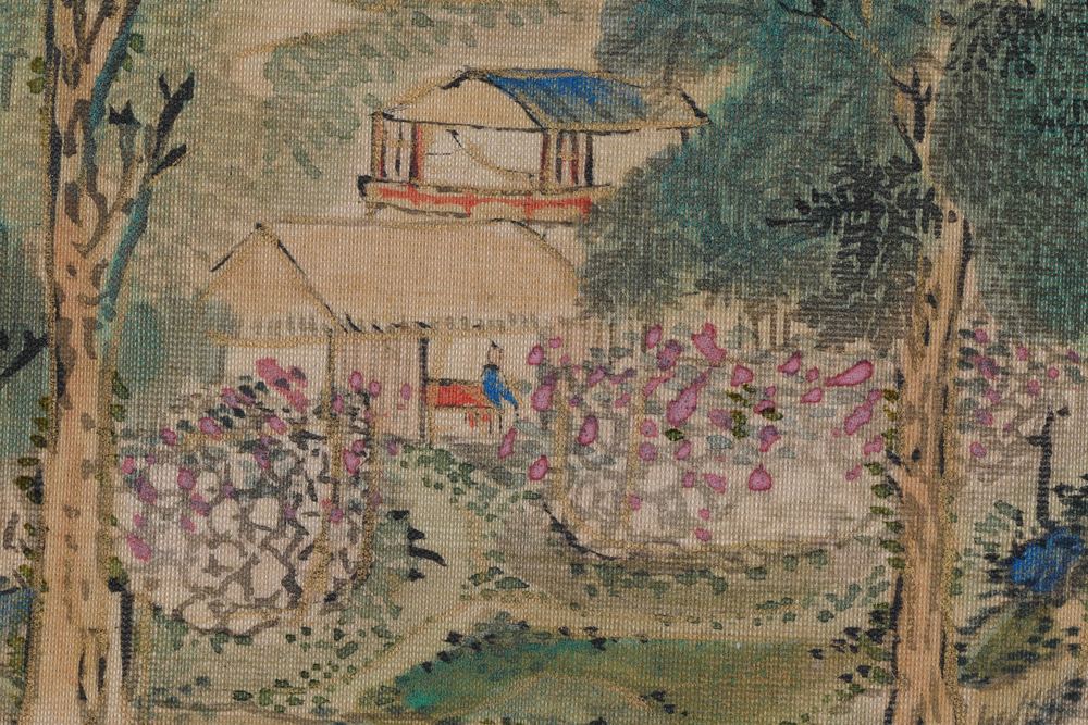 青緑山水画帖 絵画 名品ギャラリー サントリー美術館