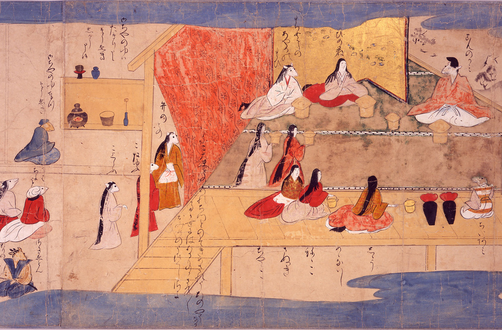 鼠草子絵巻 絵画 名品ギャラリー サントリー美術館