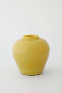 黄色壺 コレクションデータベース サントリー美術館