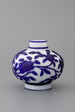 花瓶　大明成化年製　共箱　花入　花器　中国古美術　時代品　 M32 中国美術 清乾隆窯大花瓶 仕立共箱 台込高約30.5㎝ 東Y7-0804②タサオ