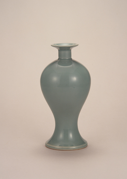 青磁瓶子 コレクションデータベース サントリー美術館