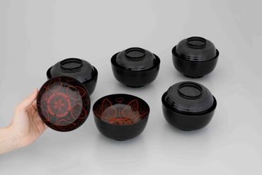 吉野絵漆絵椀 コレクションデータベース サントリー美術館