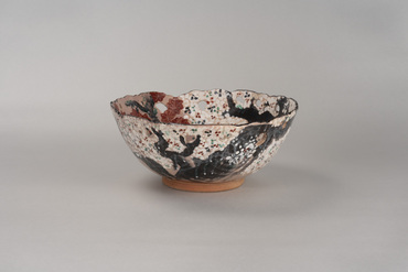 色絵桜楓文透鉢 コレクションデータベース サントリー美術館