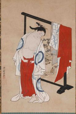 美人図 コレクションデータベース サントリー美術館