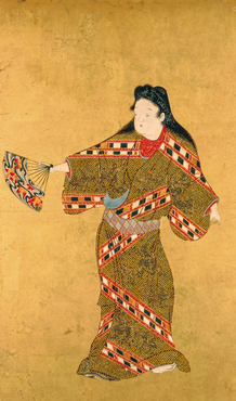 舞踊図 コレクションデータベース サントリー美術館