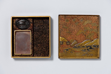 塩屋蒔絵小硯箱 コレクションデータベース サントリー美術館