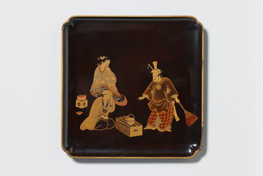 吉原風俗蒔絵提重 コレクションデータベース サントリー美術館