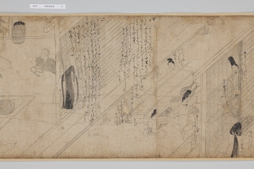 善教房絵巻 コレクションデータベース サントリー美術館