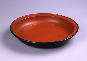 根来塗 朱塗 乾漆鉢 丸鉢 大鉢 時代箱付 V R9277B 根来塗 朱塗 乾漆鉢