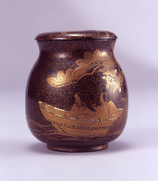 浮舟螺鈿蒔絵焚殻入 コレクションデータベース サントリー美術館