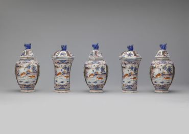 花瓶　美術陶器　風景画　壺　* 花瓶 美術陶器 風景画 壺 *