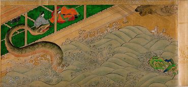 天稚彦物語絵巻 コレクションデータベース サントリー美術館