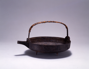 鉄丸形銚子 コレクションデータベース サントリー美術館
