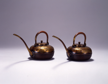 金銅銚子 コレクションデータベース サントリー美術館