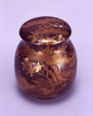 浮舟螺鈿蒔絵焚殻入 コレクションデータベース サントリー美術館