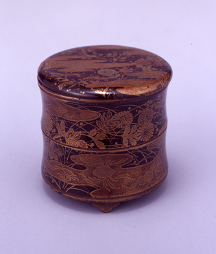 蒔絵 香炉 金山作 保管品 【公式通販】