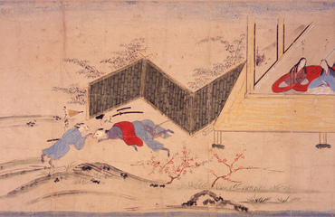 横額　鼠草子絵巻　　　　　　　　　　1635 鼠草子絵巻 絵画 名品ギャラリー サントリー美術館