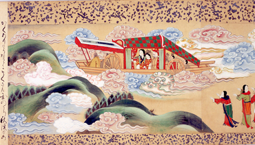 熊野本地絵巻 コレクションデータベース サントリー美術館