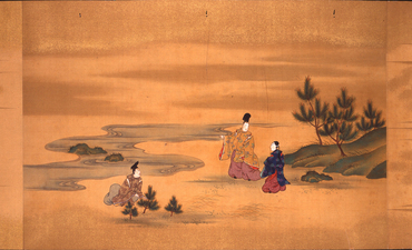 十二ヶ月景物図巻 コレクションデータベース サントリー美術館