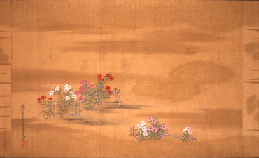 十二ヶ月景物図巻 コレクションデータベース サントリー美術館