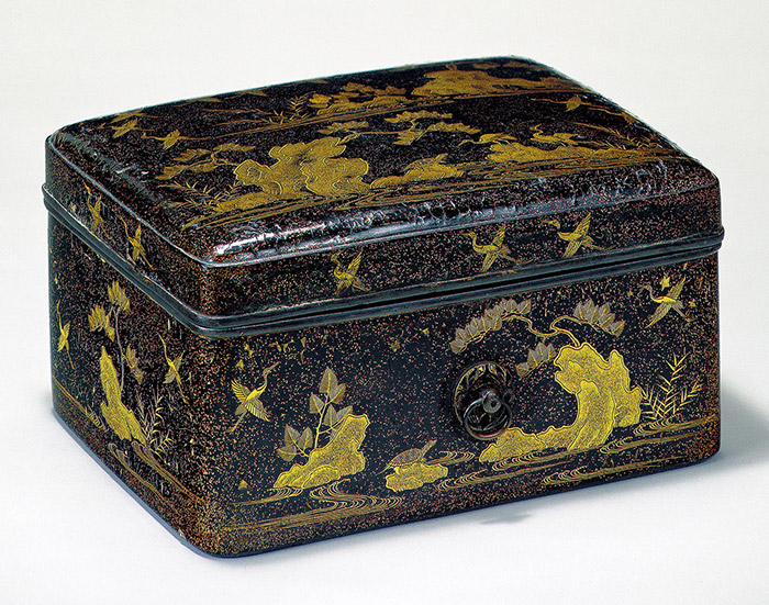 《蓬莱蒔絵手箱》―長寿の願い、吉祥の手箱