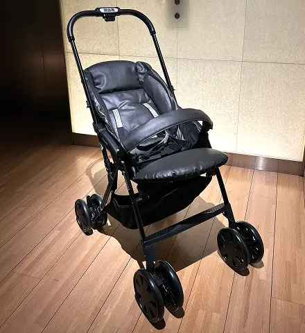 ベビーカー貸出