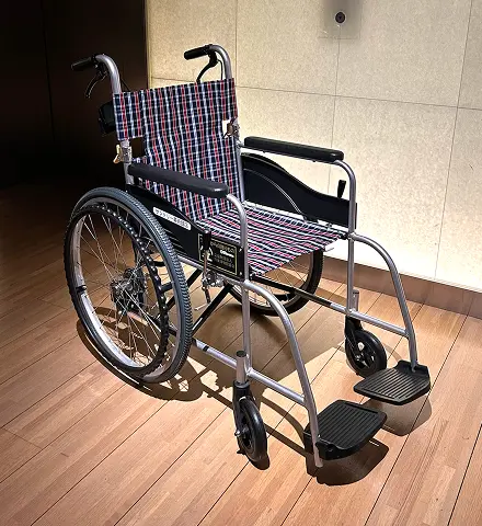 車椅子貸出