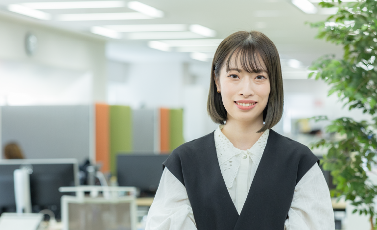 インタビューの様子