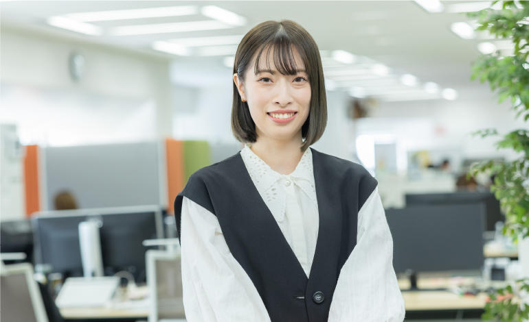 インタビューの様子