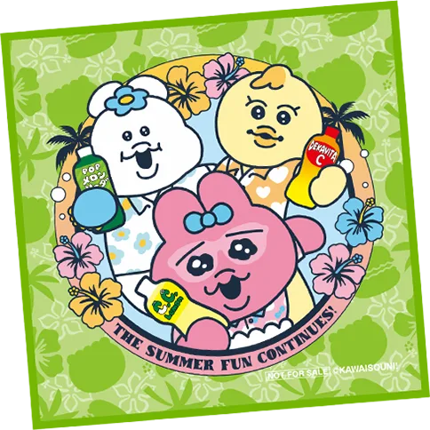 オリジナルハンドタオル