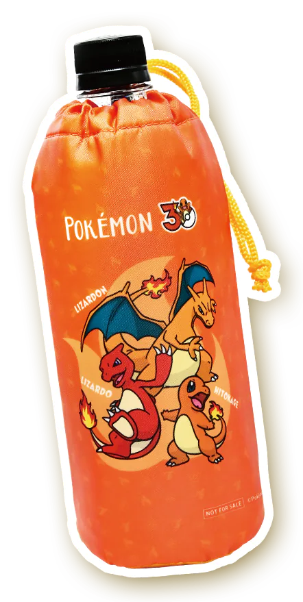 サントリー×ポケモン30周年キャンペーン！！ポケモン進化ボトル登場！！