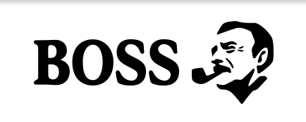 BOSSのロゴ