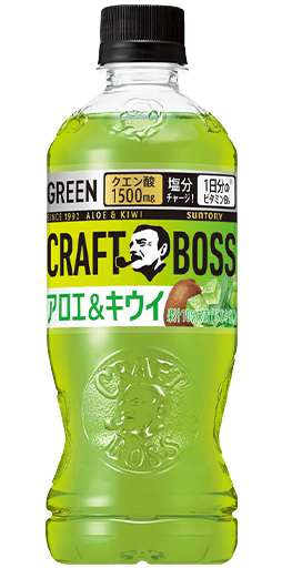 クラフトボス アロエ＆キウイ 500mlペット