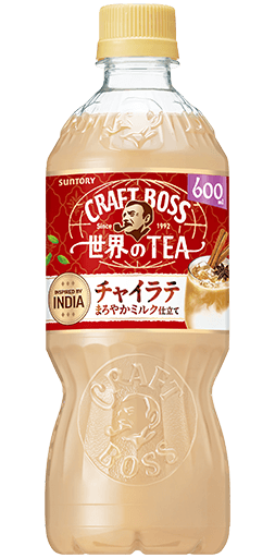 クラフトボス 世界のTEA チャイラテ 600mlペット