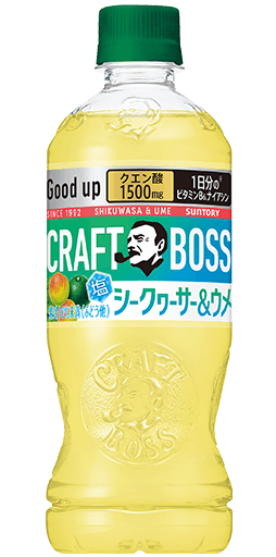 クラフトボス シークヮーサー＆ウメ 500mlペット
