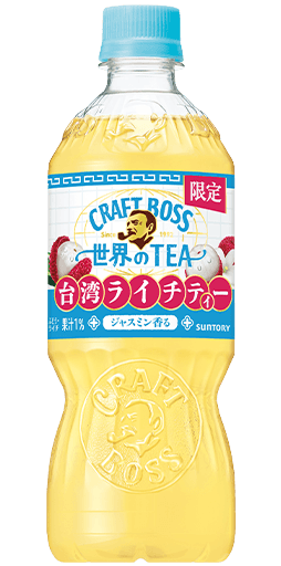 クラフトボス 世界のTEA 台湾ライチティー 600mlペット