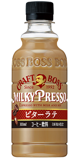 クラフトボス ミルキープレッソビターラテ 300mlペット