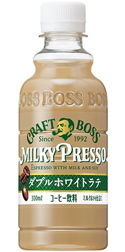 クラフトボス ミルキープレッソダブルホワイトラテ 300mlペット