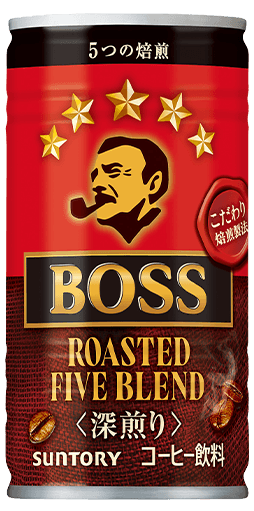 ボス ローステッドファイブブレンド 深煎り
