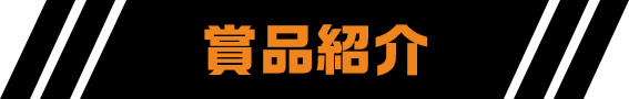 賞品紹介