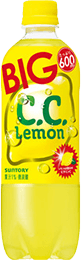 C.C.レモン 600ml