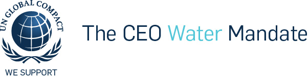 The CEO Water Mandateのロゴマーク