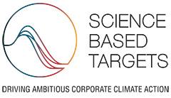 SBT（Science Based Targets）ロゴ